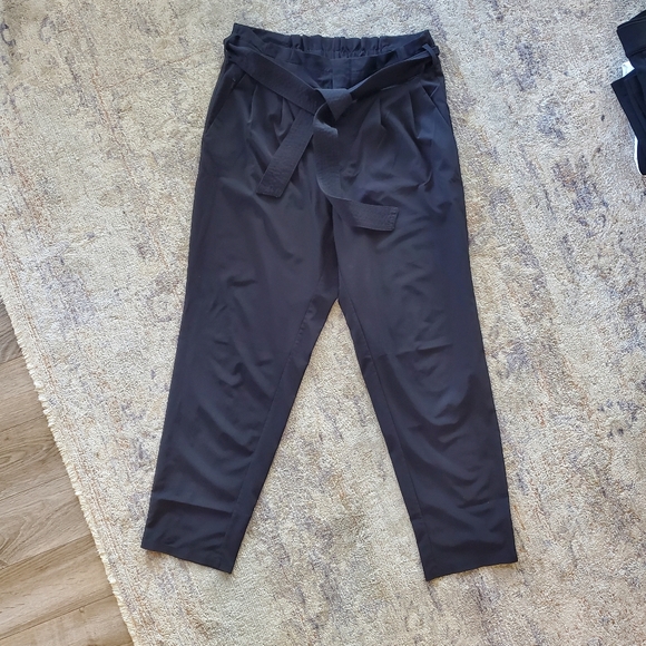 Athleta Brooklyn Skyline Pant, Black, Size 6 - Picture 2 of 6